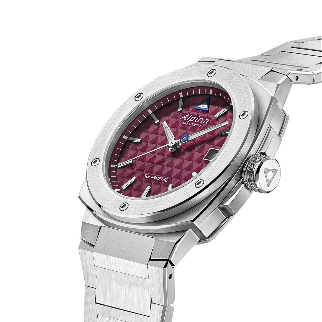 Alpiner Extreme Solarmetre Watch AL-140BRG3AE6B