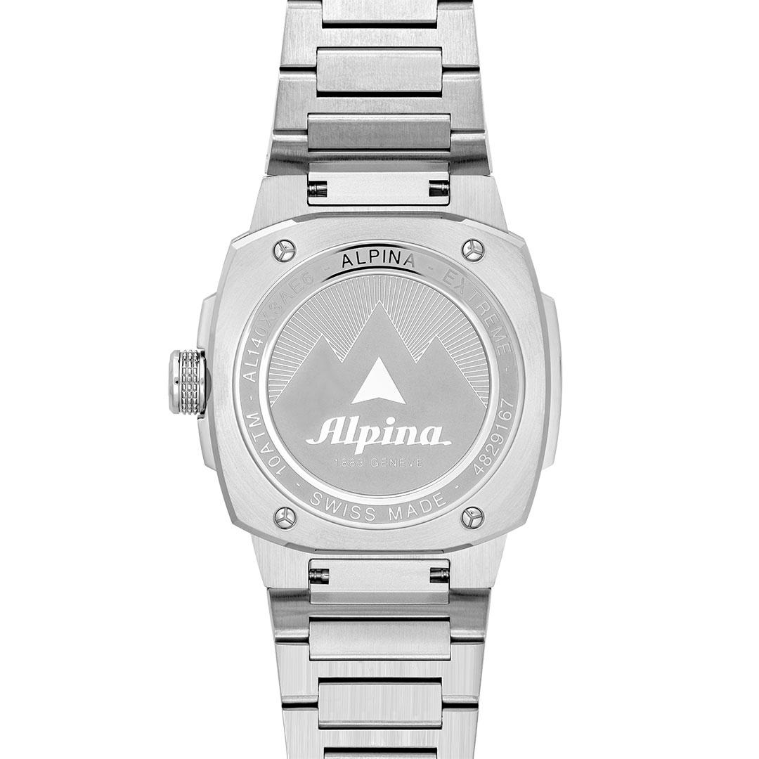 Alpiner Extreme Solarmetre Watch Red Dial AL-140BRG3AE6B - Image 3