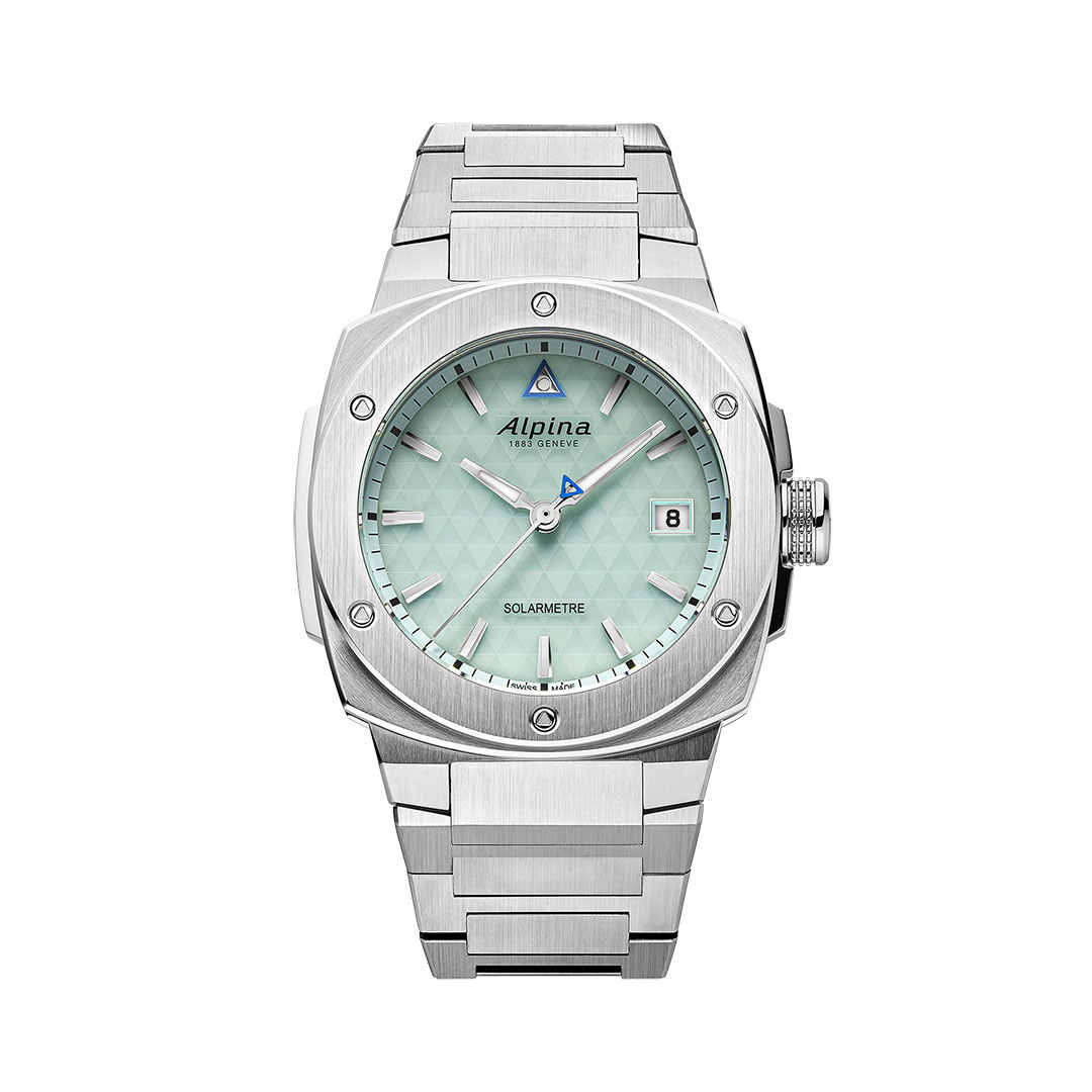 Alpiner Solarmetre Watch AL-140LGR3AE6B