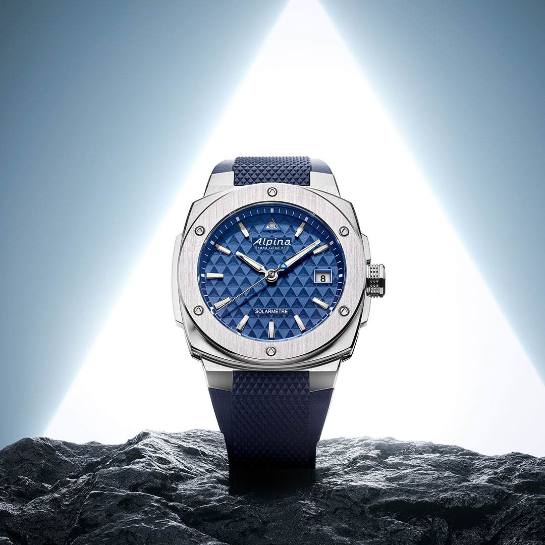 Alpina Extreme Solarmetre Blue Watch AL-140N3AE6