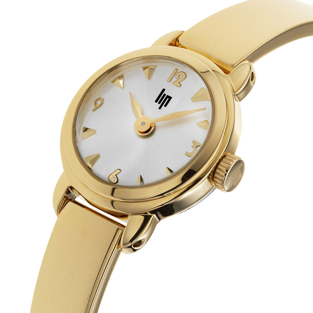 Lip Henriette 18mm Watch 671628 Gold - Image 4
