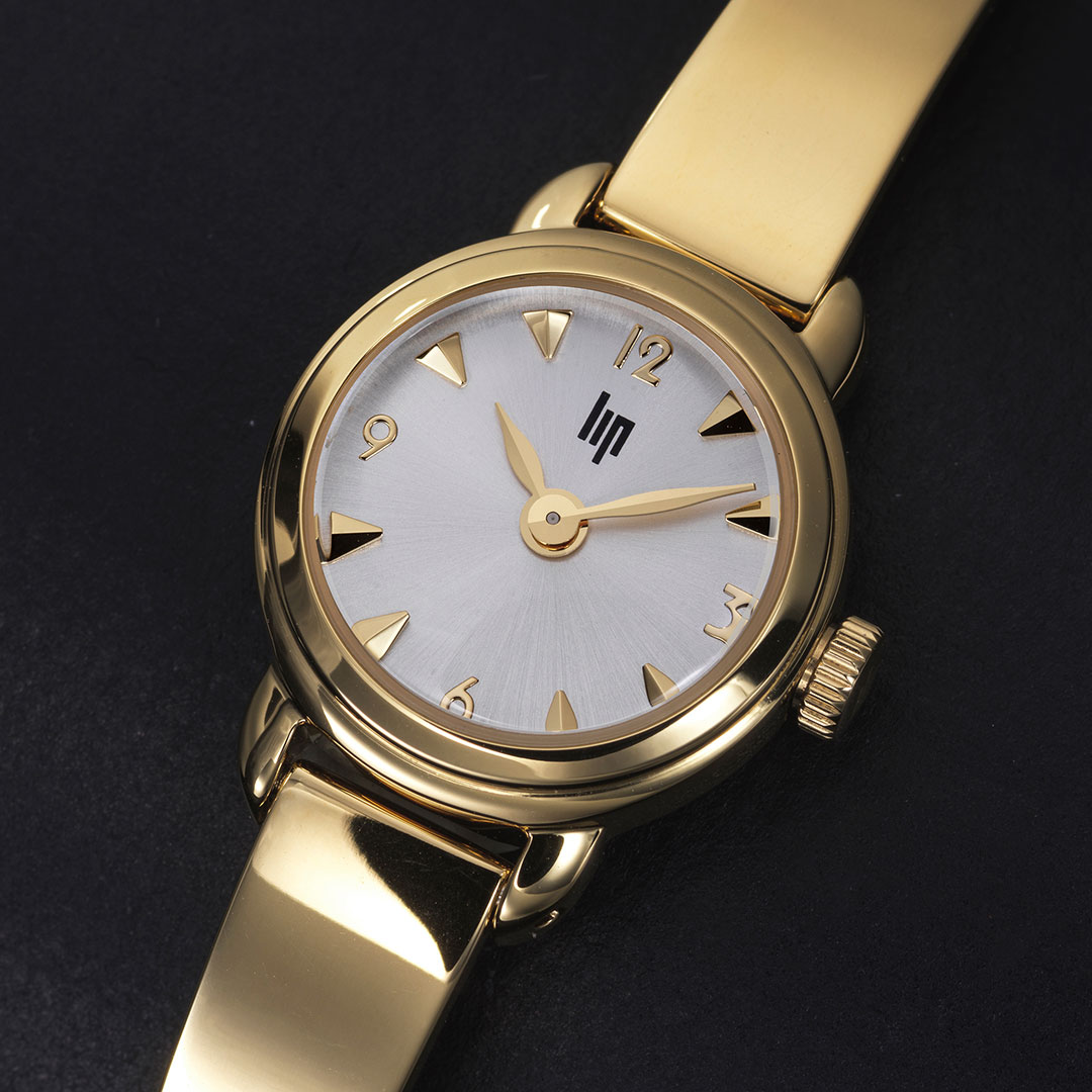 Lip Henriette 18mm Watch 671628 Gold - Image 2