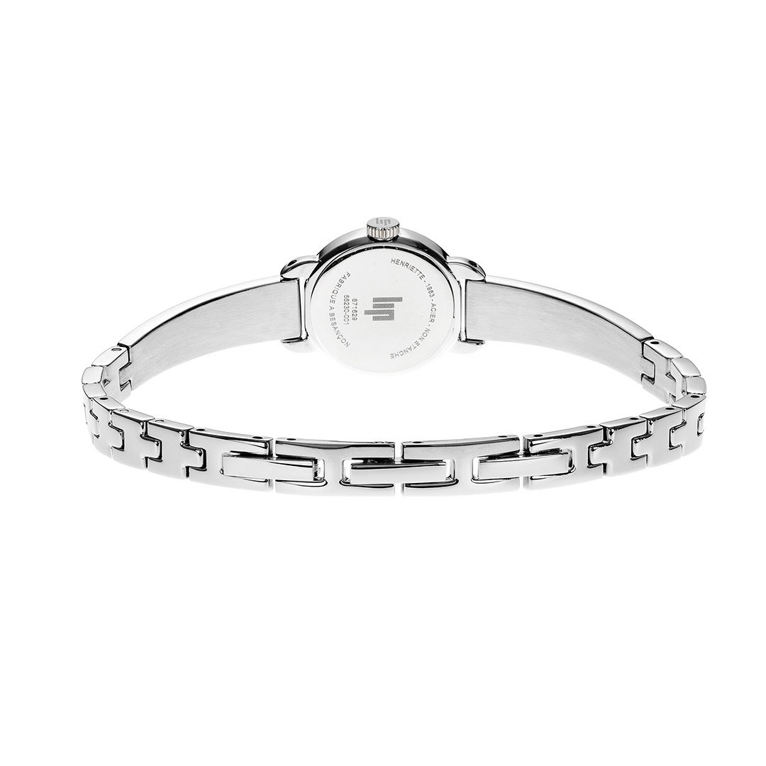 Lip Henriette 18mm Watch 671629 Silver - Image 5