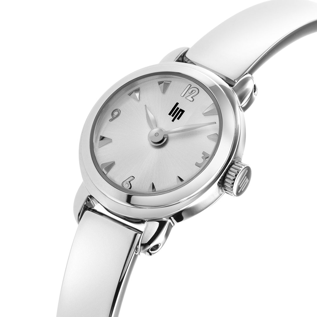 Lip Henriette 18mm Watch 671629 Silver - Image 4