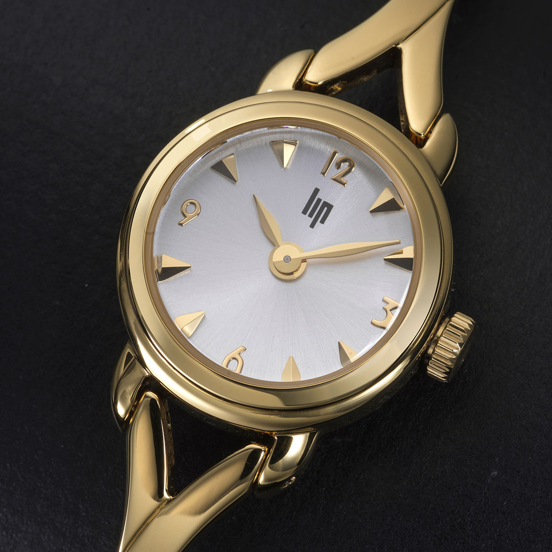 Lip Henriette 18mm Watch 671632 Gold - Image 3