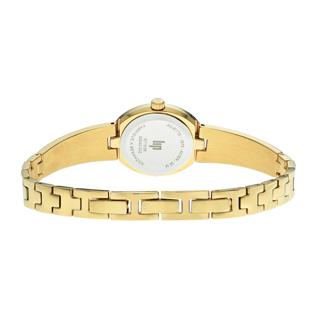 Lip Juliette 23mm Watch 671638 Gold - Image 6