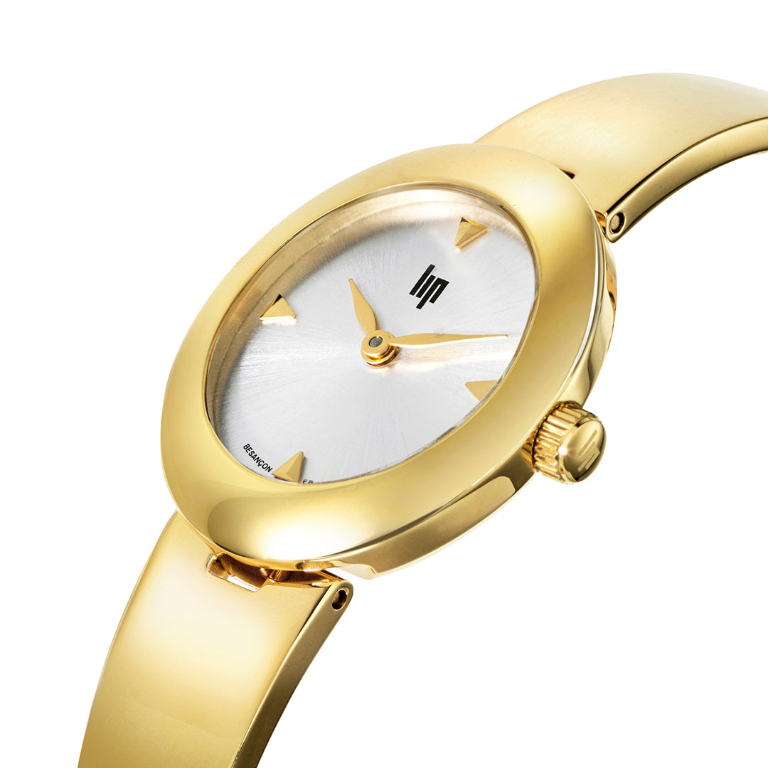 Lip Juliette 23mm Watch 671638 Gold - Image 5