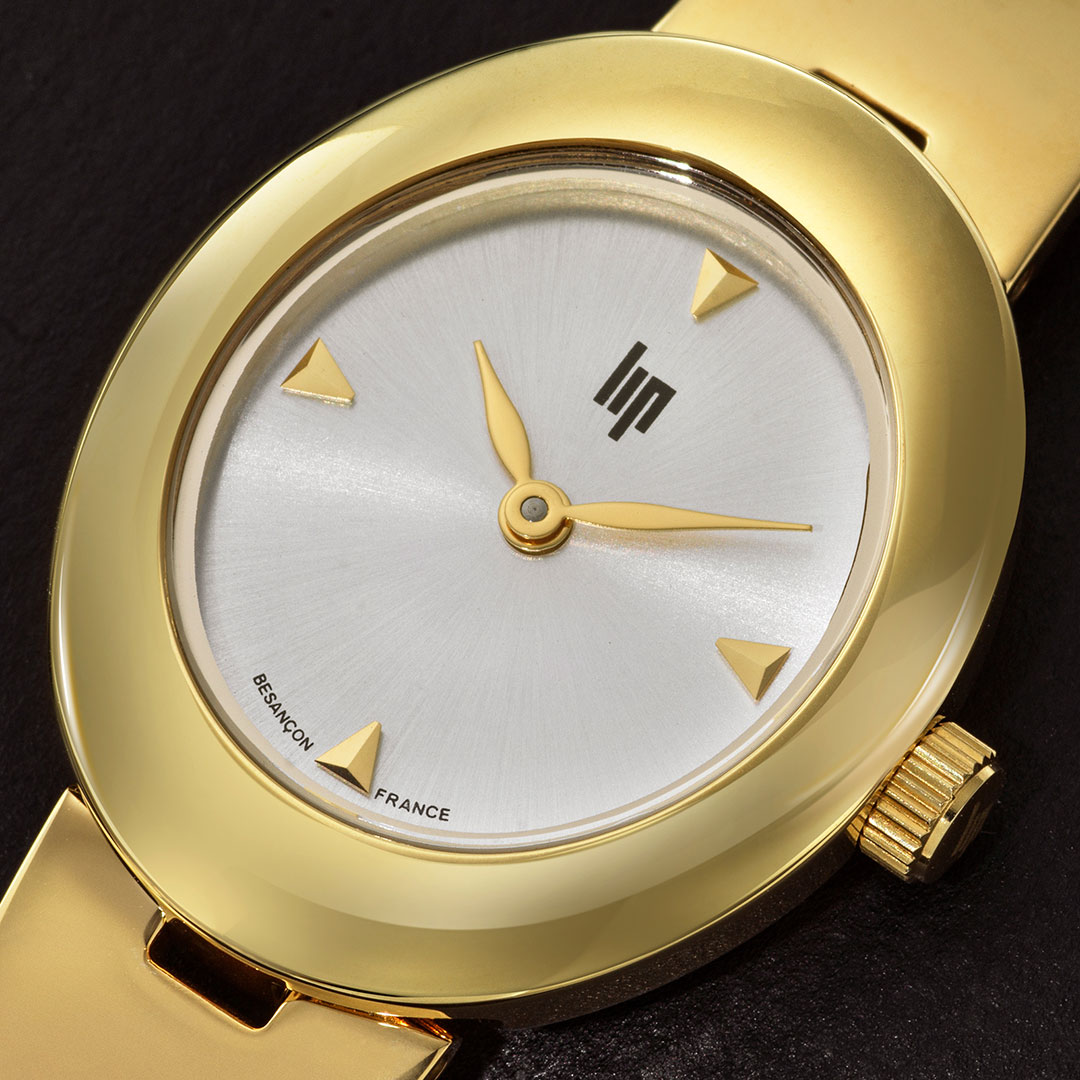 Lip Juliette 23mm Watch 671638 Gold - Image 3