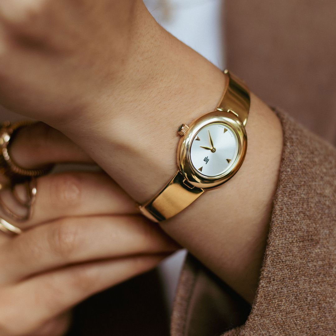 Lip Juliette 23mm Watch 671638 Gold - Image 2