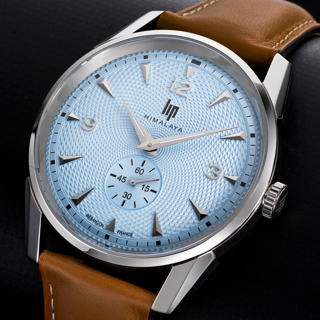 Lip Himalaya 40mm Watch Blue 671734 - Image 3