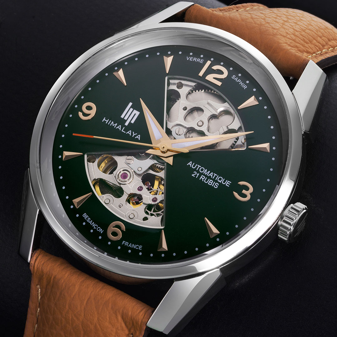 Lip Himalaya Sablier Automatic Watch 671735 - Image 2