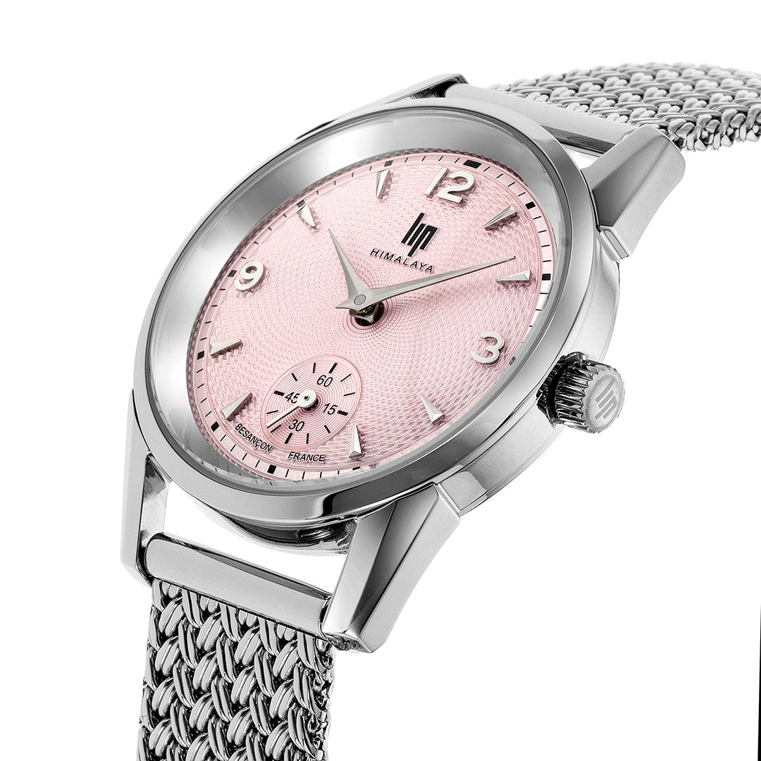 Lip Himalaya 29mm 671737 Pink Dial Watch - Image 5