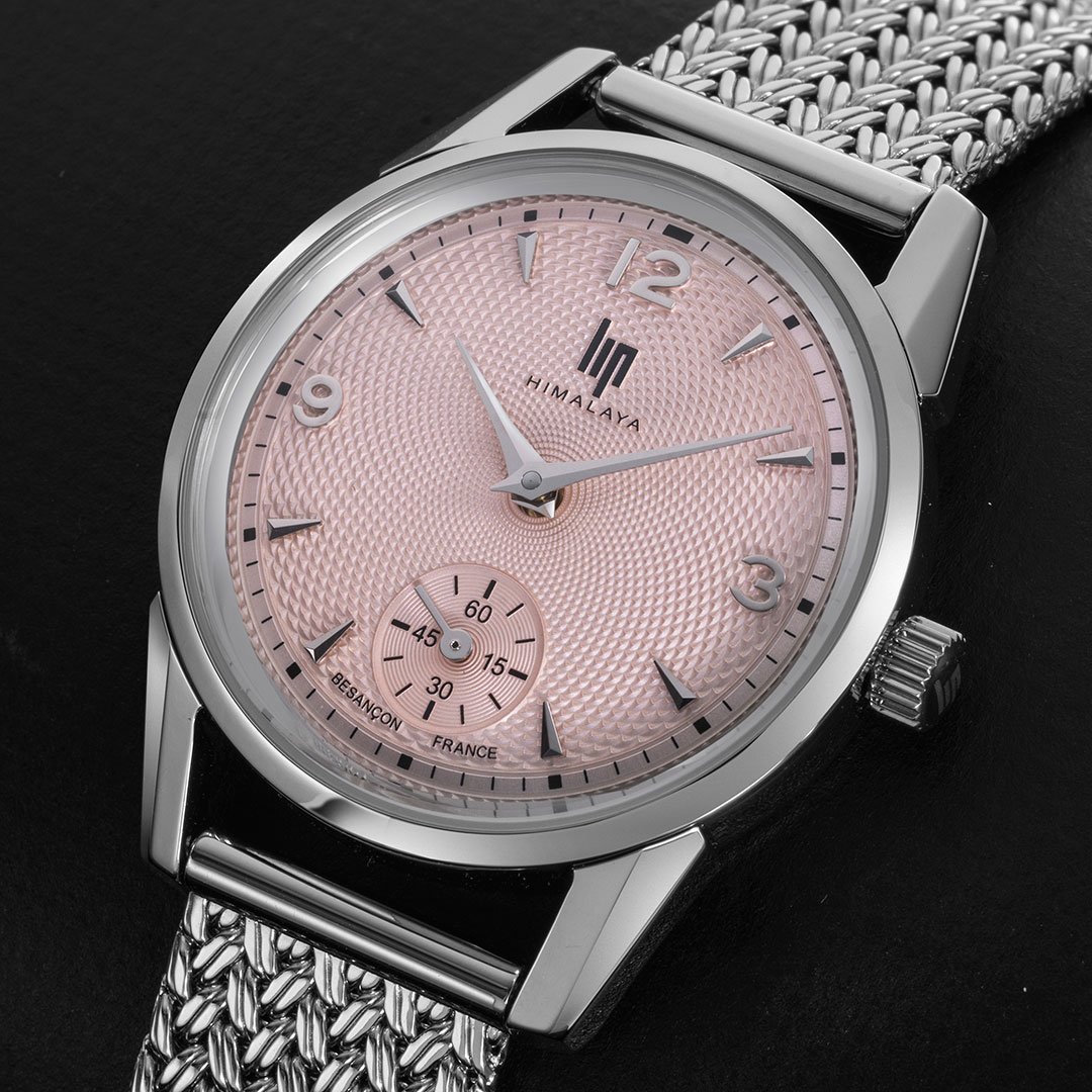 Lip Himalaya 29mm 671737 Pink Dial Watch - Image 3