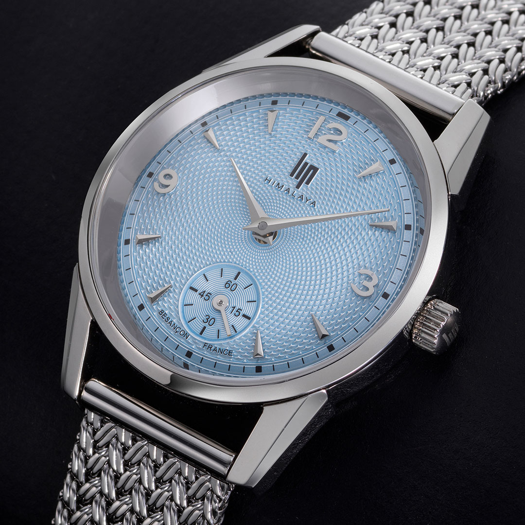 Lip Himalaya 29mm 671738 Blue Dial Watch - Image 2