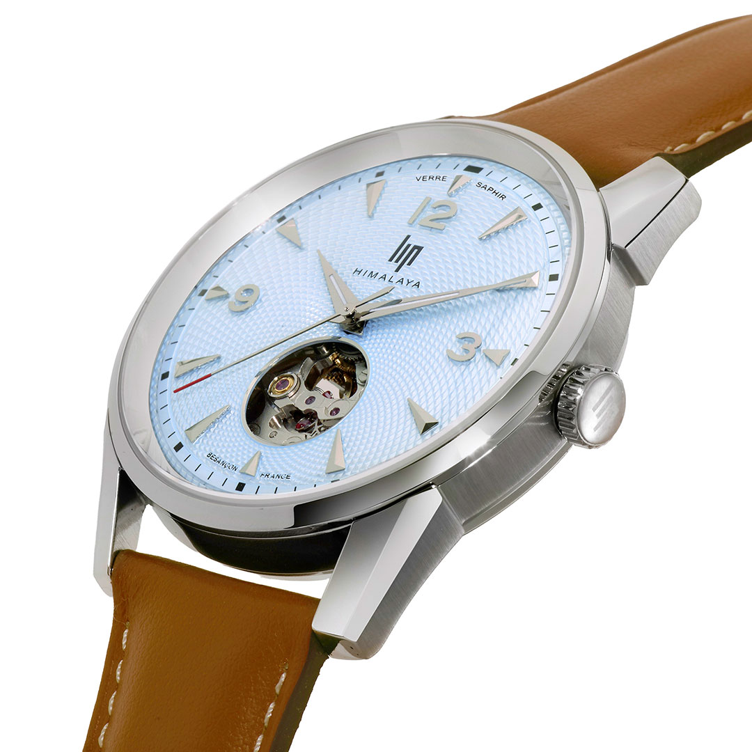 Lip Himalaya Open Heart Watch 40mm 671739 - Image 4