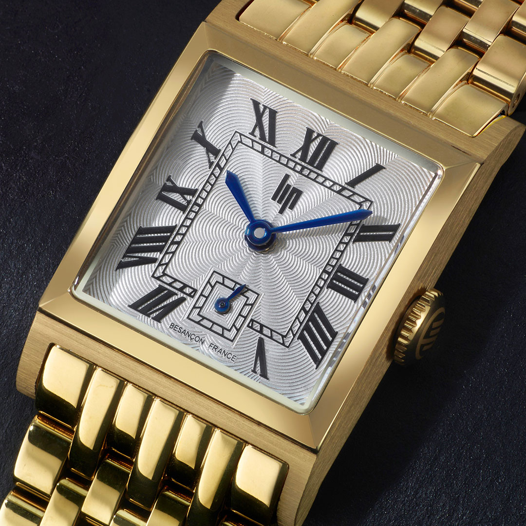 Lip Churchill C18 Watch 671957 Gold - Image 3