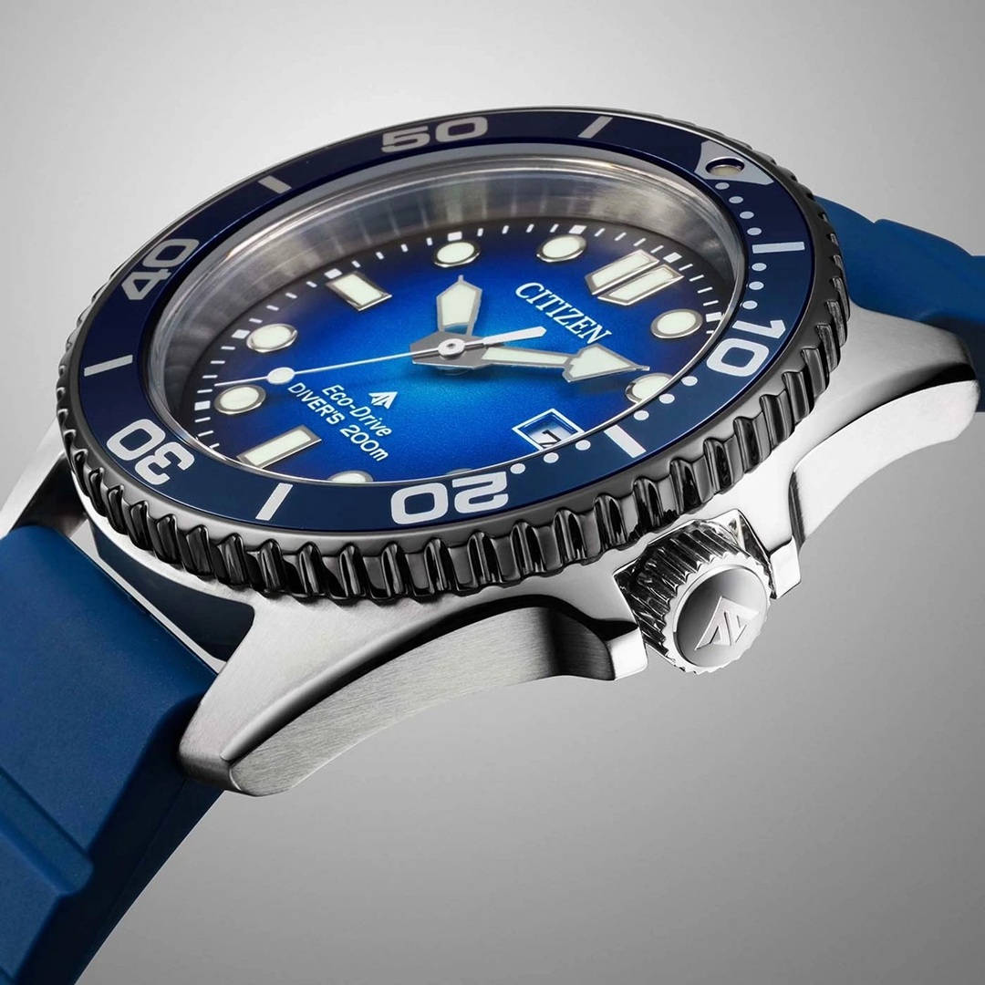 Citizen Promaster Diver Blue Watch BN0267-04L - Image 3