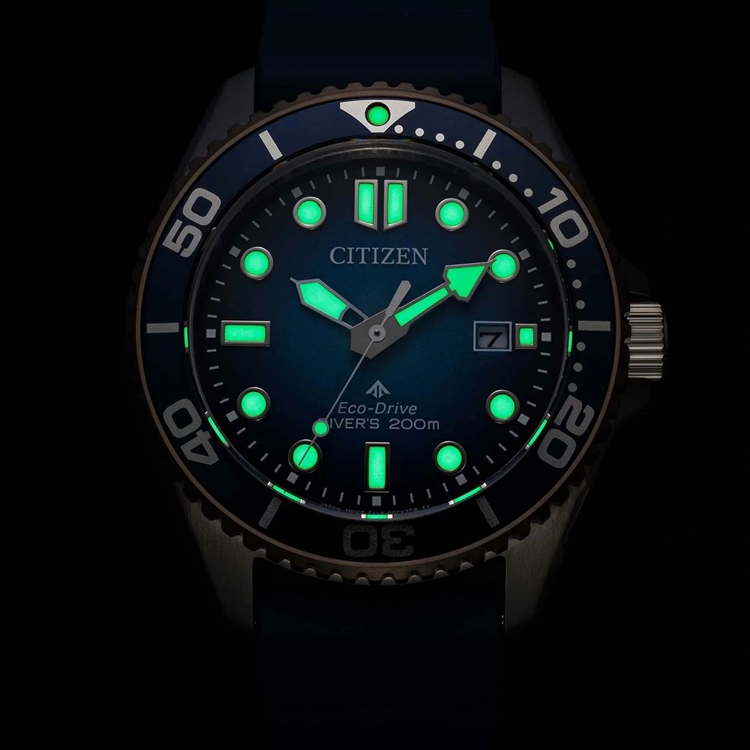 Citizen Diver Watch Black BN0266-07E - Image 6