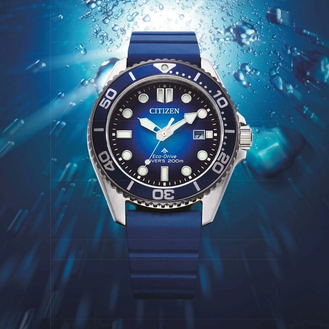Citizen Promaster Diver Blue Watch BN0267-04L - Image 5