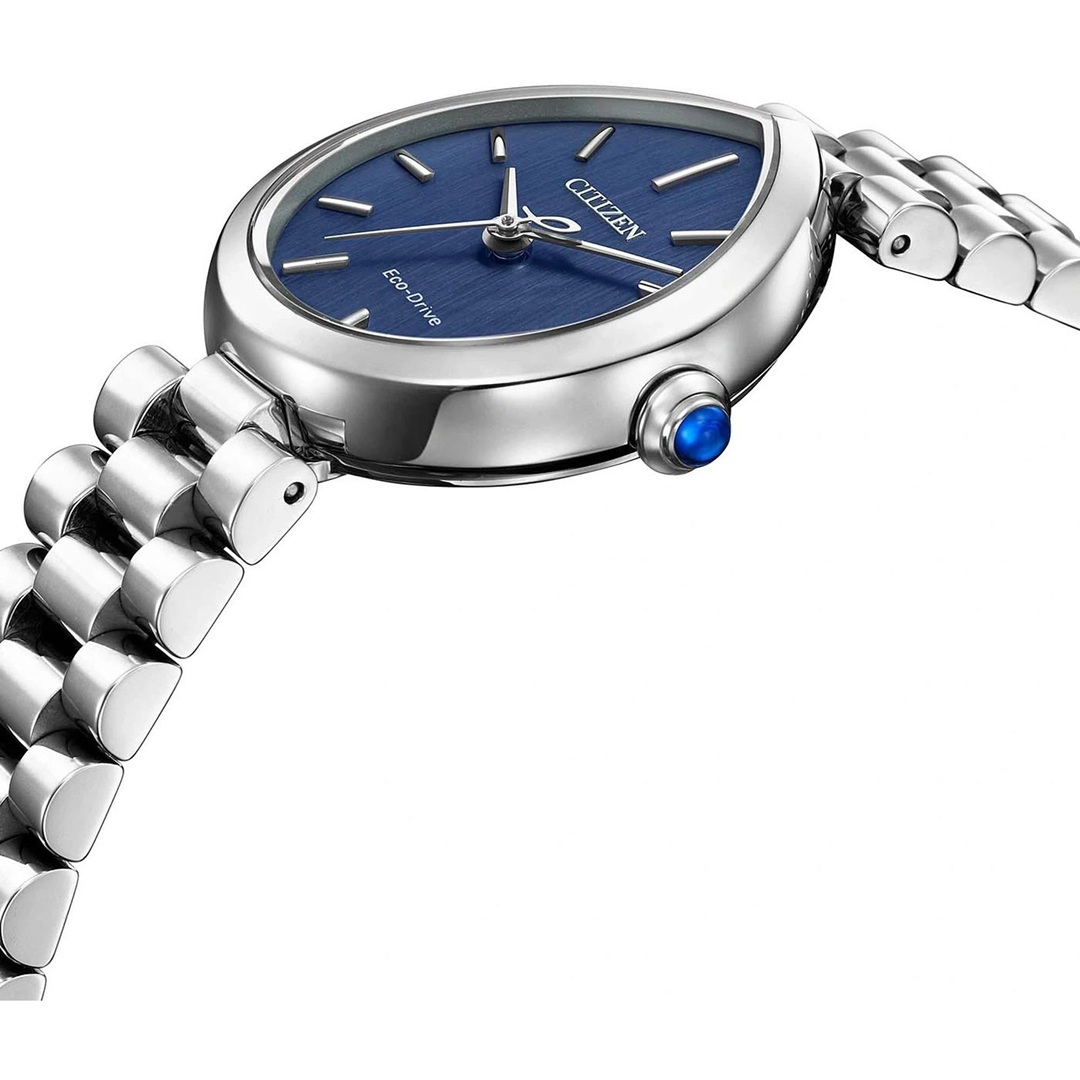 Citizen L Rainell Blue Watch EM1201-52L - Image 4