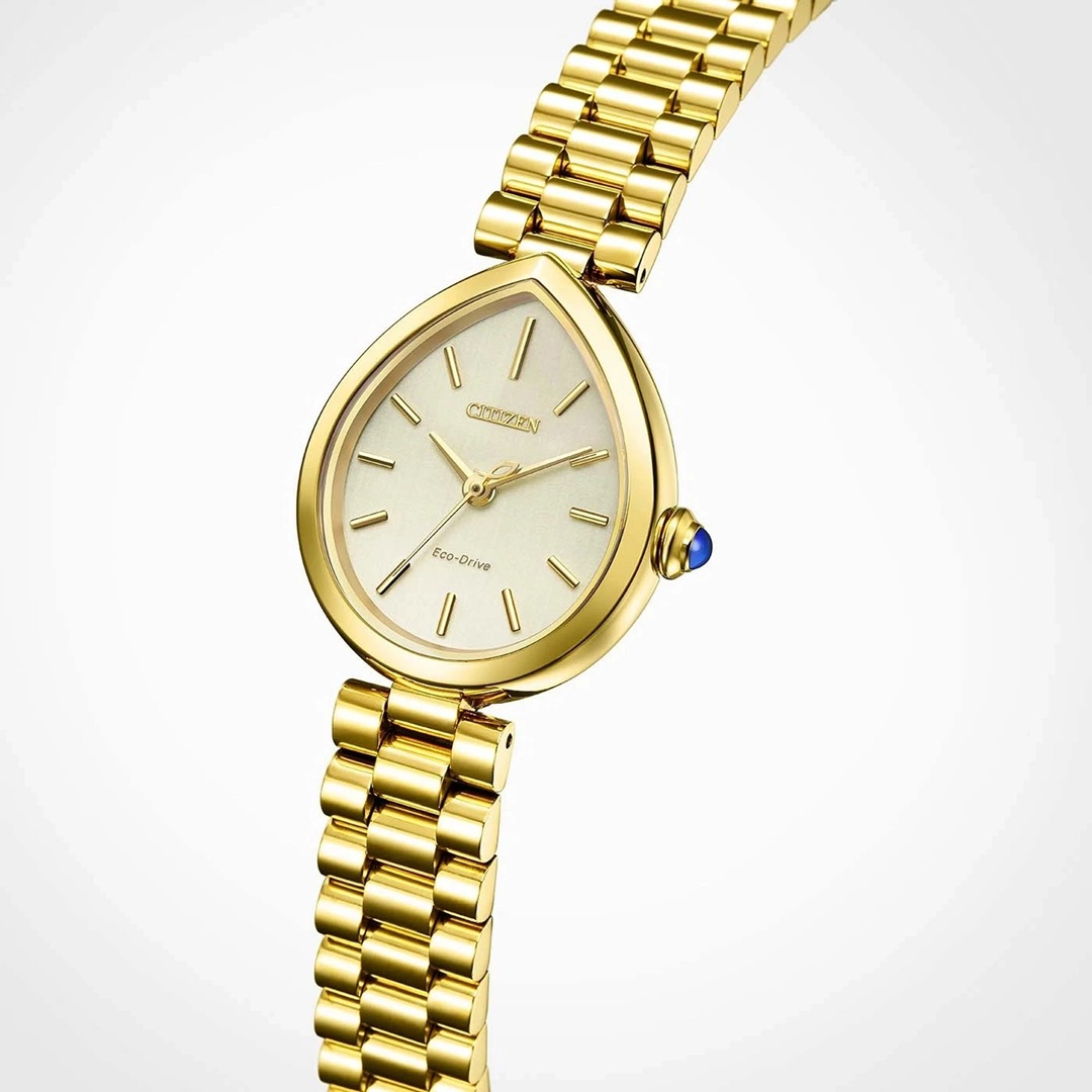 Citizen L Rainell Gold Watch EM1208-53A - Image 4