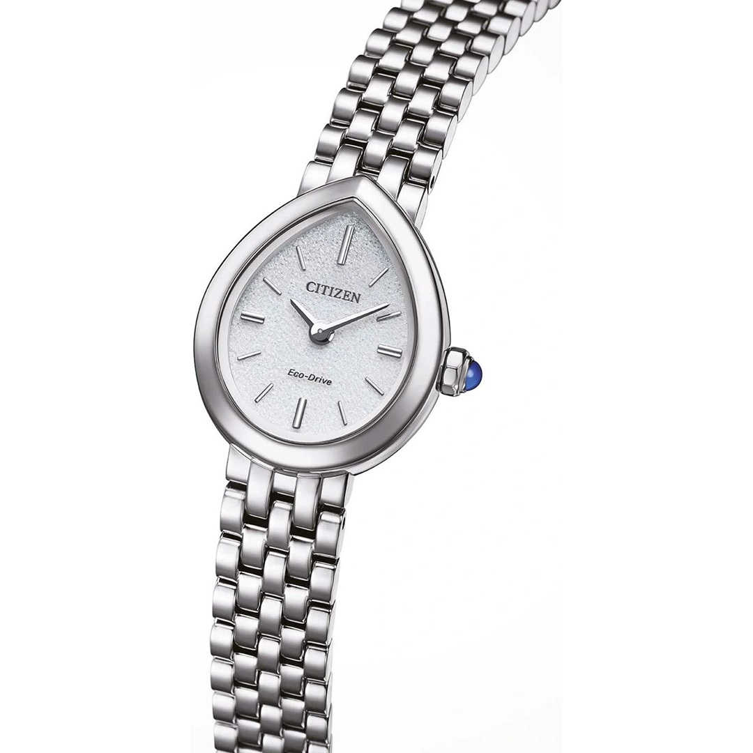 Citizen L Rainell Silver Watch EX1550-54A - Image 4