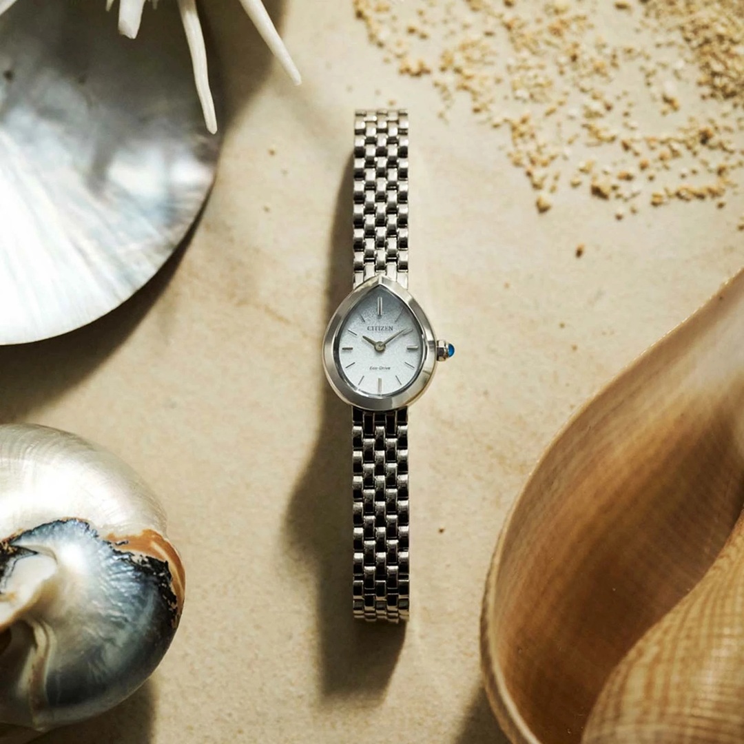 Citizen L Rainell Silver Watch EX1550-54A - Image 5