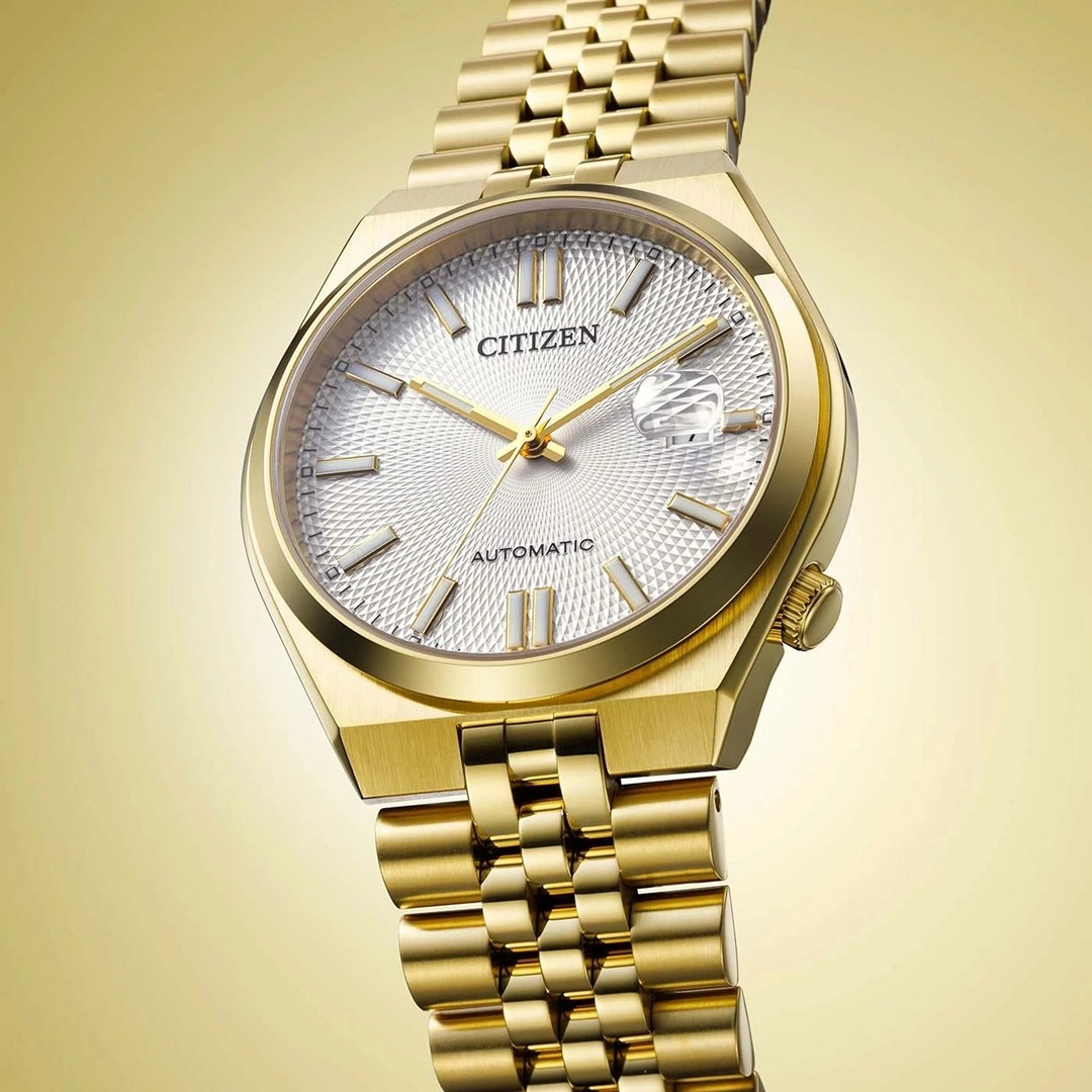 Citizen Tsuyosa 60 Gold Watch 40mm NK0022-50A - Image 4