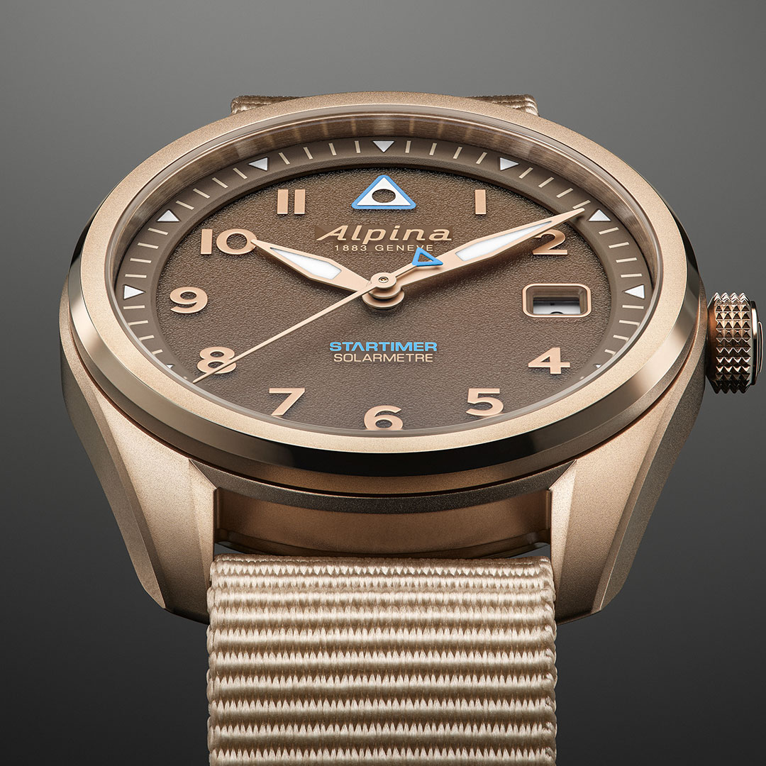 Alpina Startimer Pilot Solarmetre Watch AL-140BR3S25 - Image 4