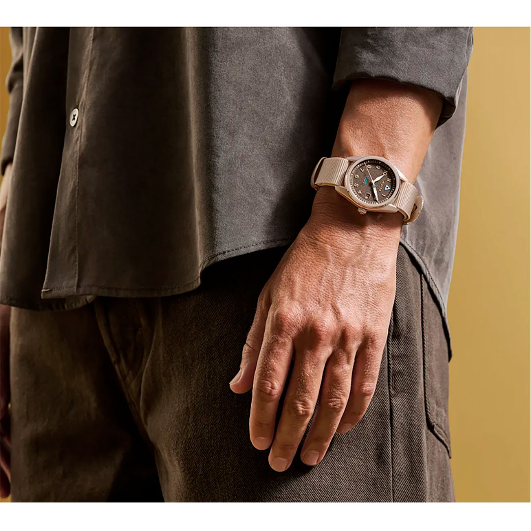 Alpina Startimer Pilot Solarmetre Watch AL-140BR3S25 - Image 2
