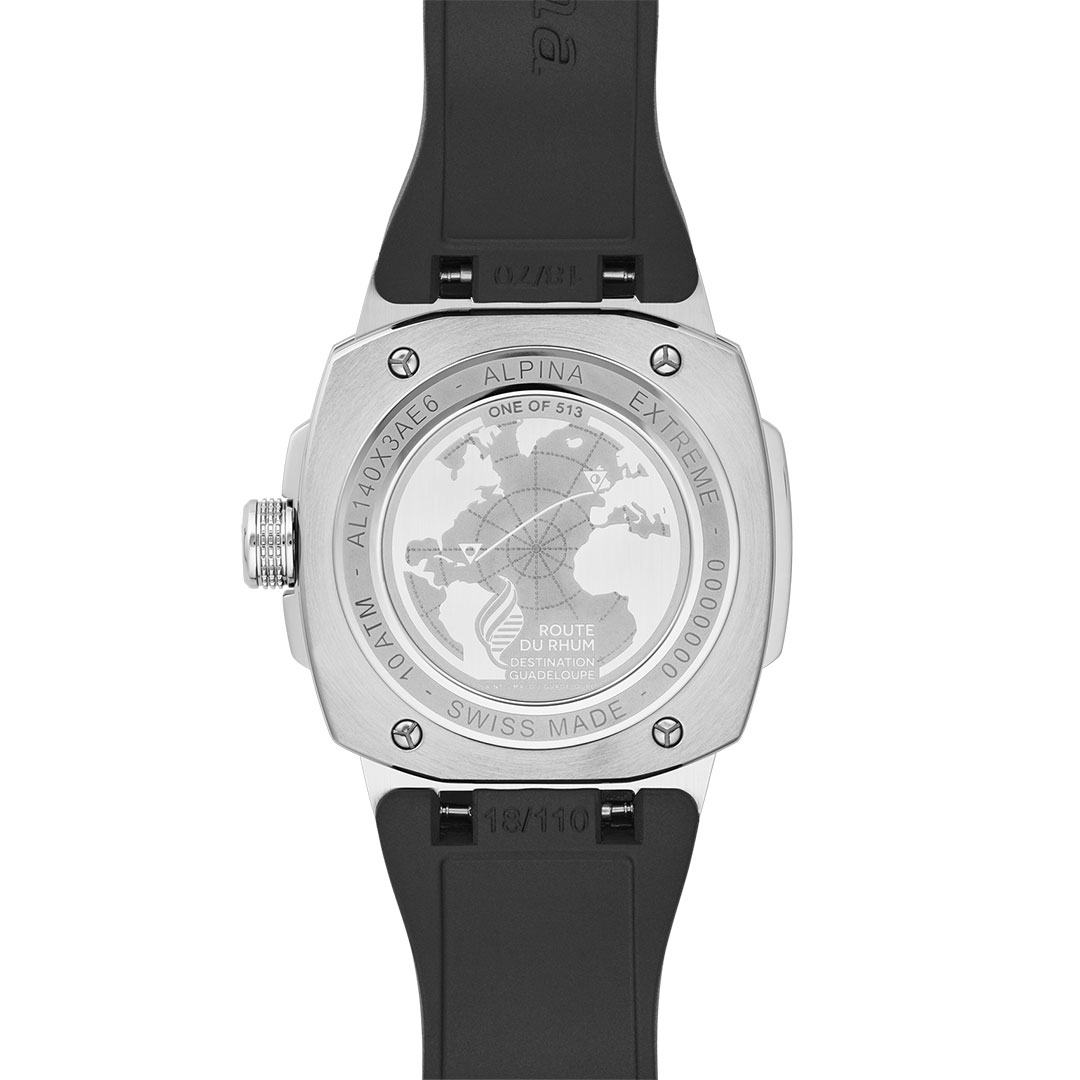 Alpina Alpiner Solarmetre x Route du Rhum Watch AL-140BT3AE6 - Image 5