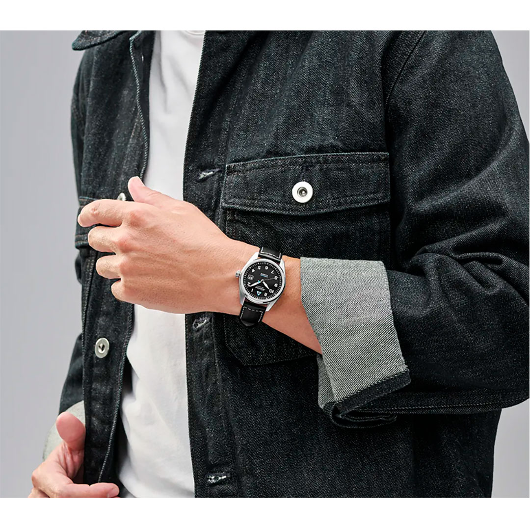 Alpina Startimer Pilot Solarmetre Watch AL-140BW3S26 - Image 3