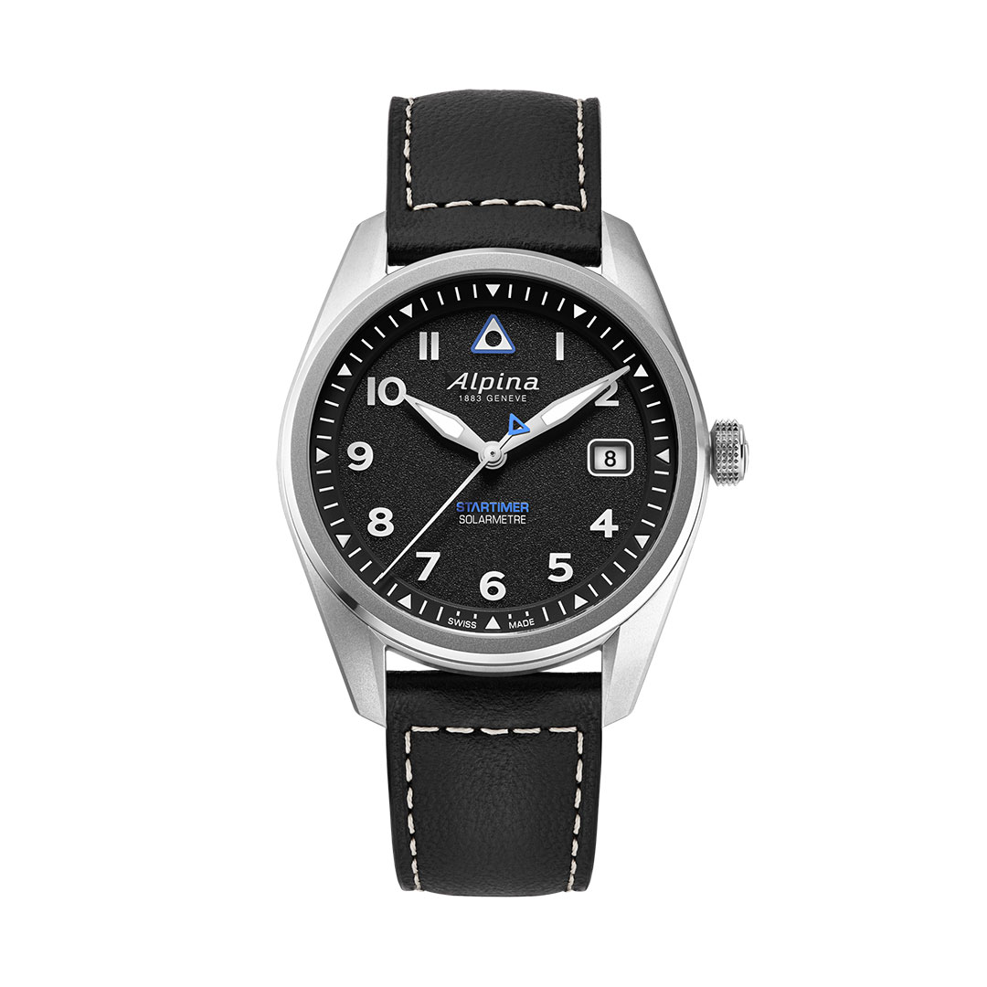 Alpina Startimer Pilot Solarmetre Watch AL-140BW3S26