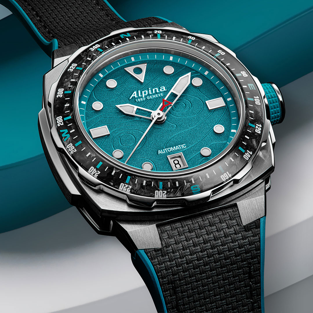 Alpina Seastrong Extreme x Route du Rhum Watch AL-525T3VE6 - Image 2