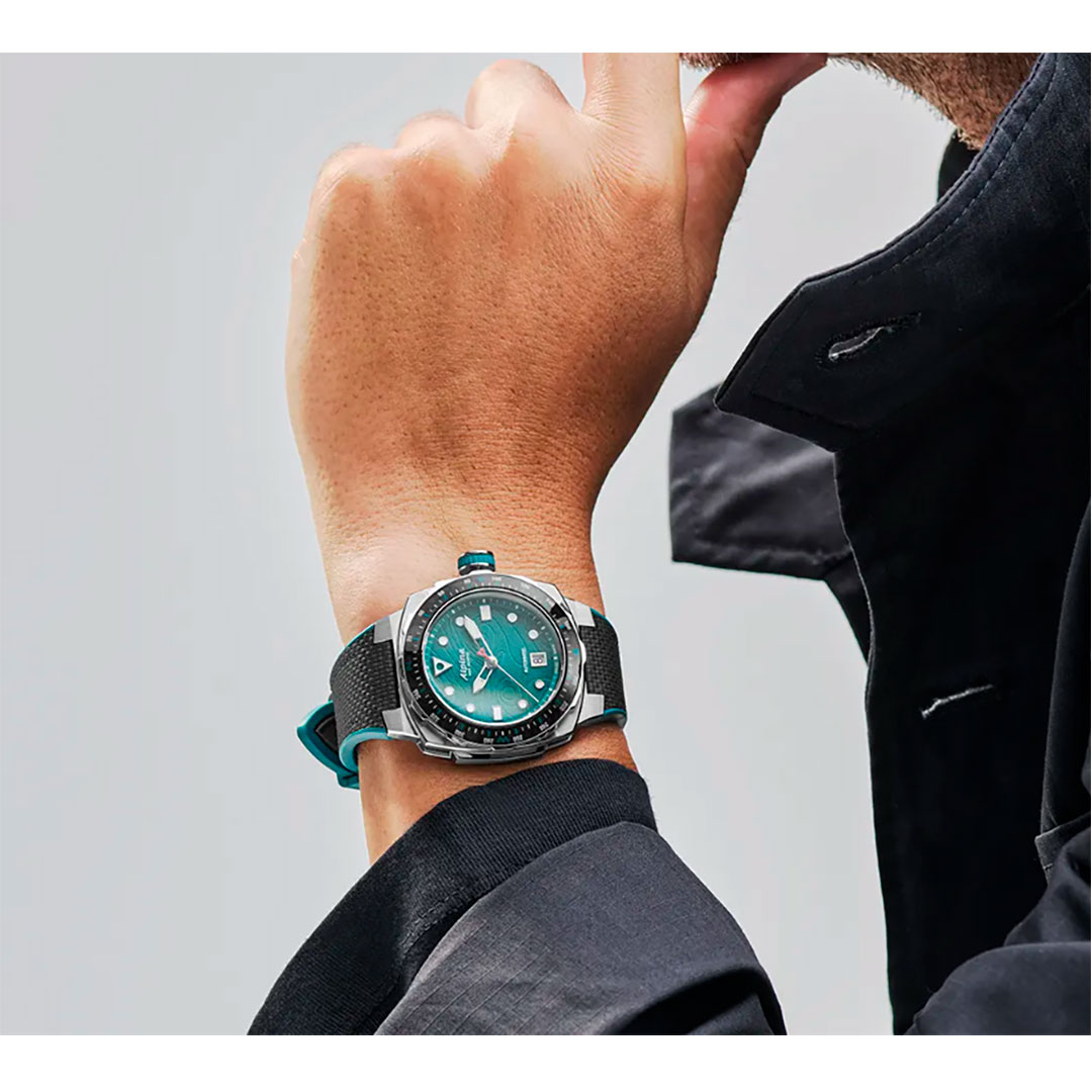 Alpina Seastrong Extreme x Route du Rhum Watch AL-525T3VE6 - Image 5