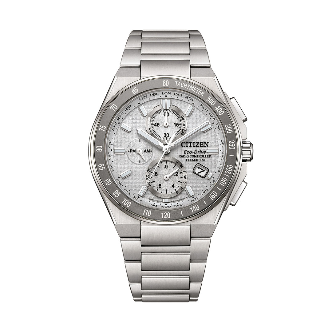Citizen AT Radio Controlled Super Titanium Watch AT8391-52H