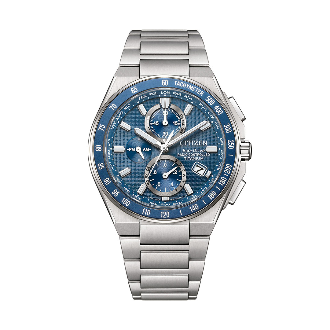 Citizen AT Radio Controlled Super Titanium Watch AT8396-59L