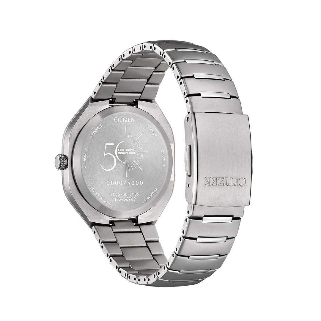 Citizen Photon Watch BJ6560-53W 50th Anniversary Limited - Image 2