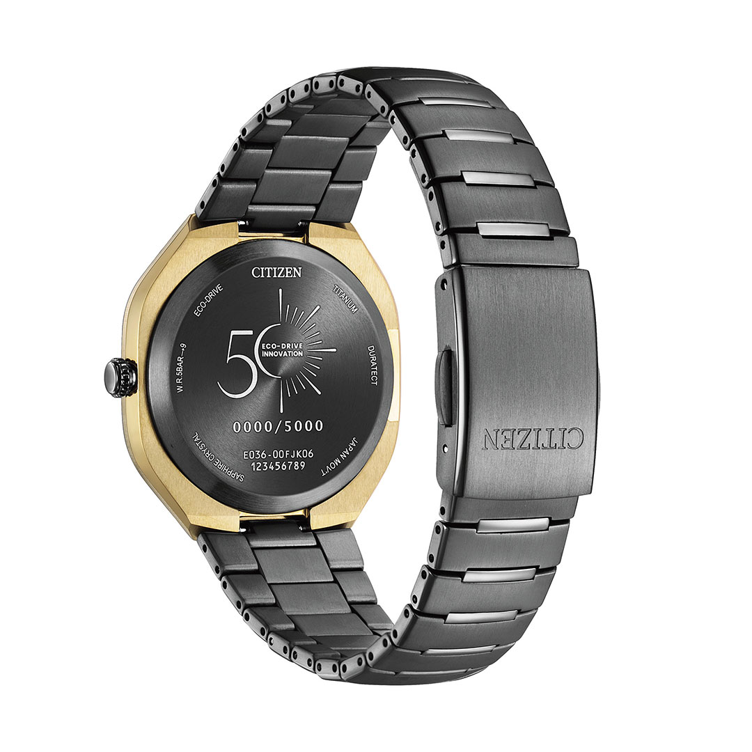 Citizen Photon Watch BJ6569-59X 50th Anniversary Limited - Image 3