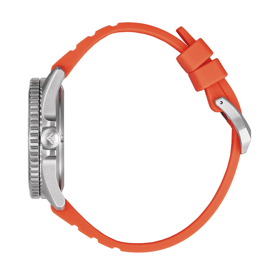 Citizen Diver Orange Watch BN0268-01E - Image 3