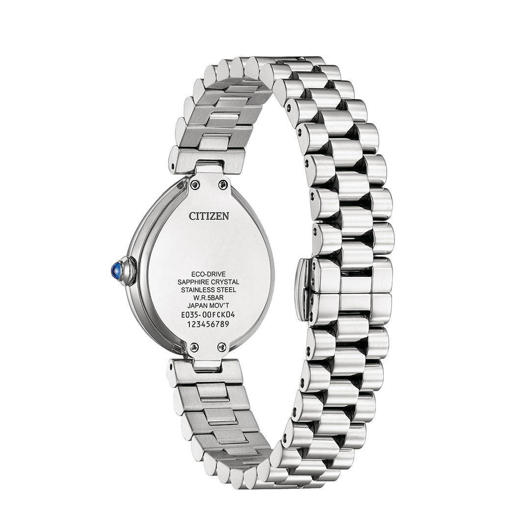 Citizen L Rainell Blue Watch EM1201-52L - Image 2