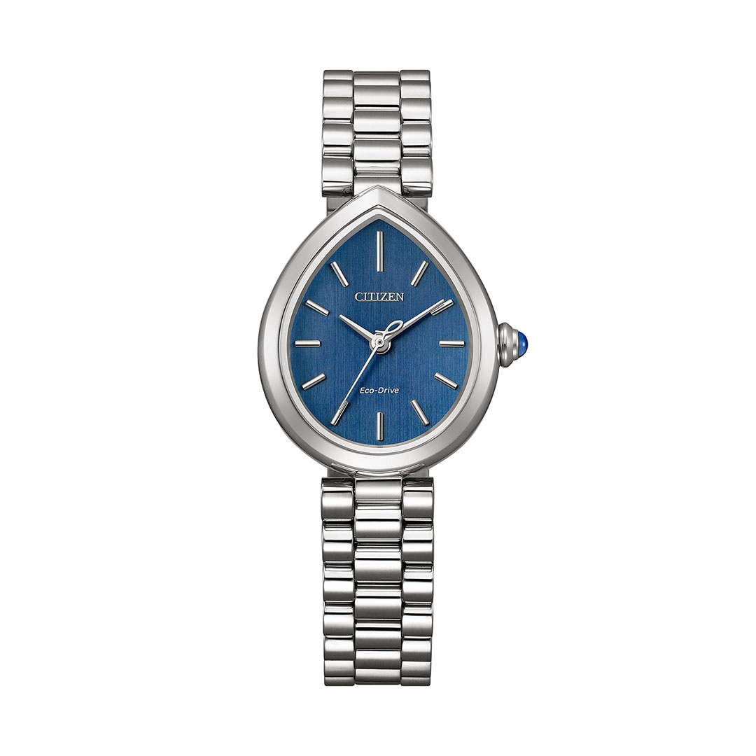 Citizen L Rainell Blue Watch EM1201-52L