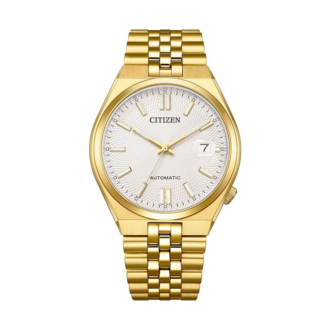 Citizen Tsuyosa 60 Gold Watch 40mm NK0022-50A