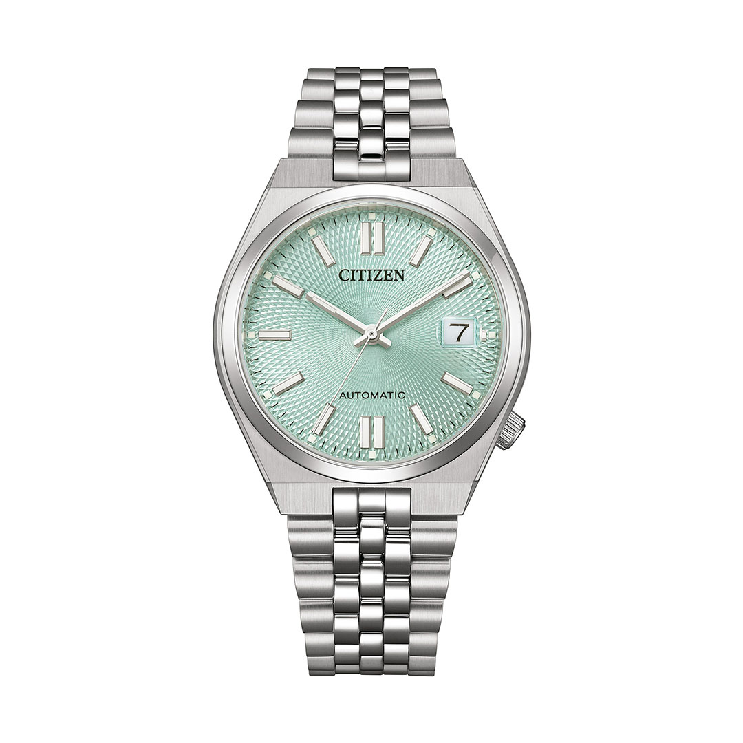Citizen Tsuyosa 60 Green Watch 37mm NK0030-51X