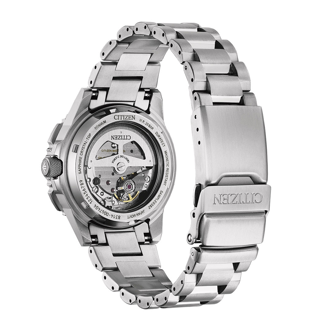 Citizen Promaster Sky Navihawk Mechanical Black Watch NK0044-57E - Image 2