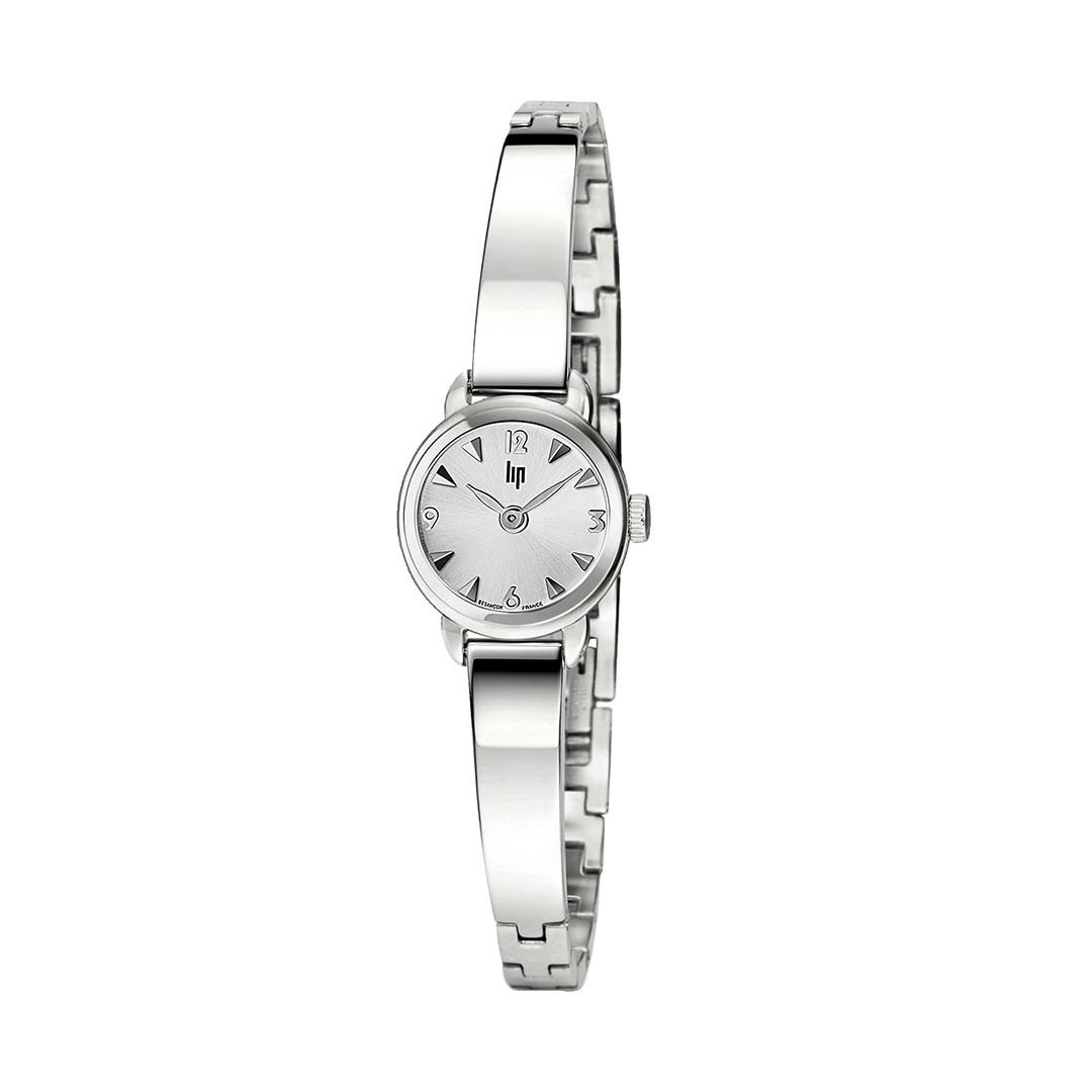Lip Henriette 18mm Watch 671629 Silver