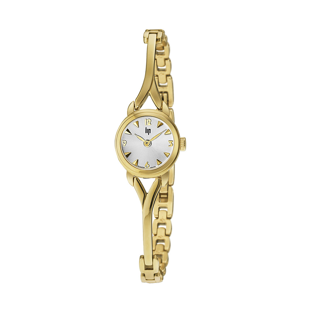 Lip Henriette 18mm Watch 671632 Gold