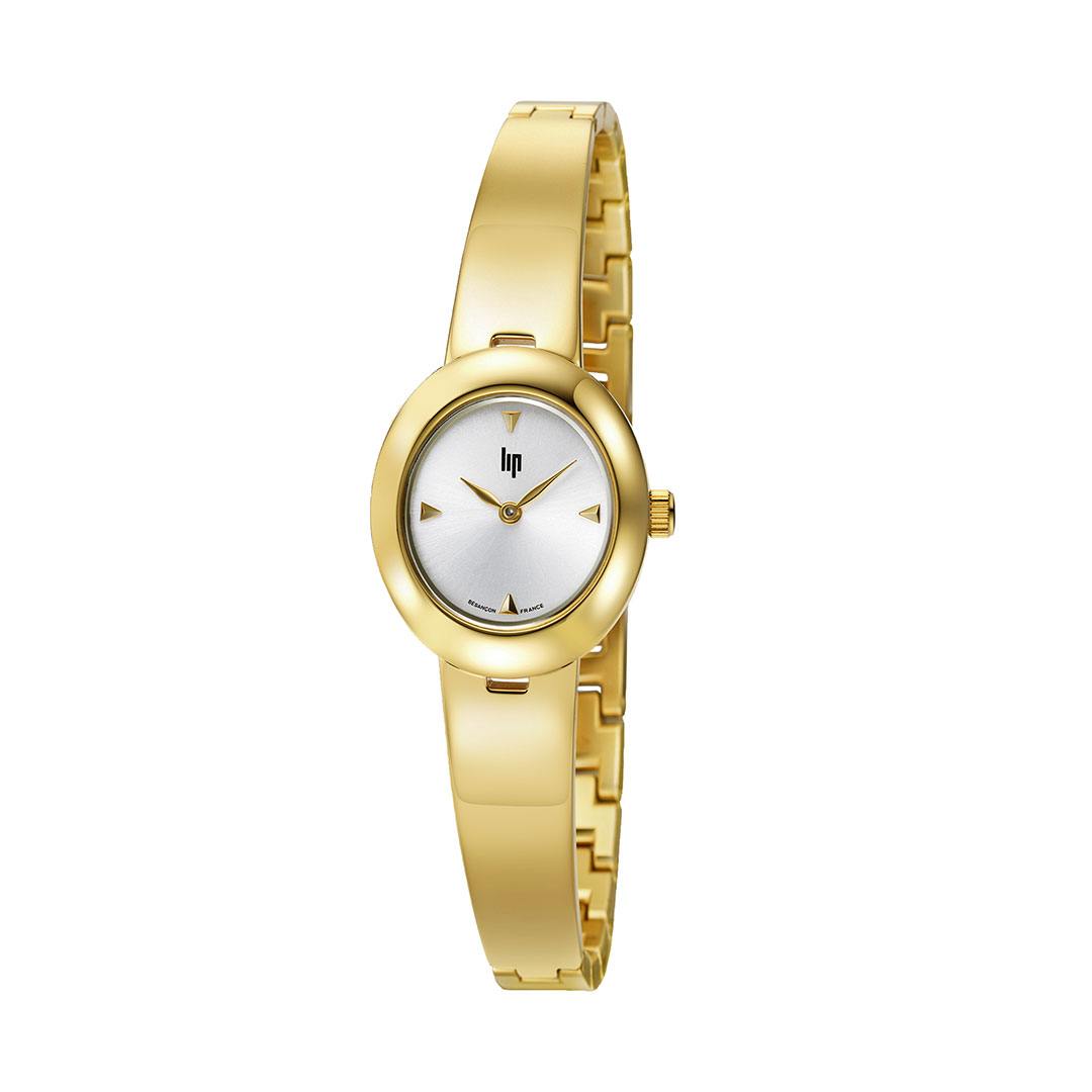 Lip Juliette 23mm Watch 671638 Gold