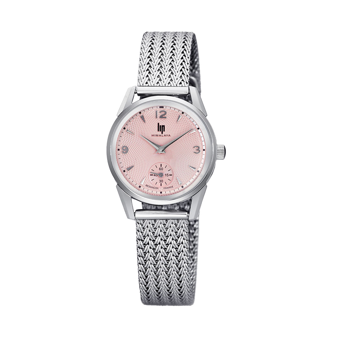 Lip Himalaya 29mm 671737 Pink Dial Watch