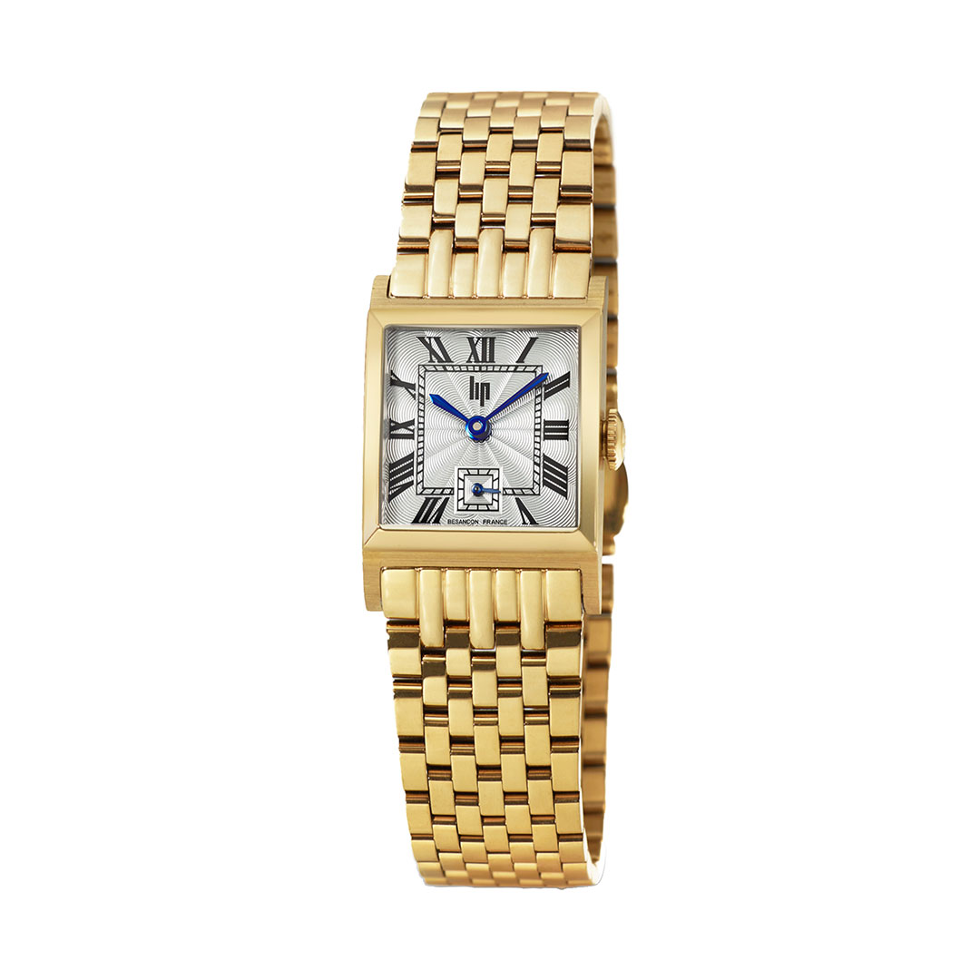 Lip Churchill C18 Watch 671957 Gold